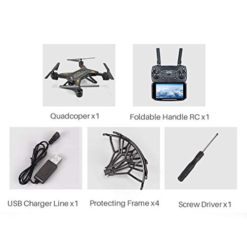 Preisvergleich Produktbild Professionelle KY601S 4 Kanal Langlebig Faltbarer Arm Fernbedienung Quadcopter Kamera Drohne Flugzeuge