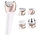 Produktbild Epilator, 5 In 1 Wiederaufladbare Frauen Akku-Epilator Bikini-Trimmer Haarentfernung Rasierer Für Gesichts Körper Achselhöhle Beinfuß Schleifer Rasierer Gesichtspflege