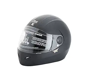 Steelbird Full face Helmet Zon Classic Helmet (Black)