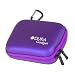 Produktbild Hartschalen-Etui (lila) der Marke DuraGadget für Pixnor Cheerson CX-10 2.4GHz 4CH, Hubsan X4 (H107L), Syma X12 Nano Rojo 6-Axis Gyro 4CH RC Mini RTF Quadcopter, Afunta Mini 993 und BlueBeach Mini Quadcopter CX12