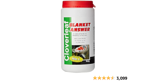 cloverleaf pond treatment