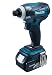 Produktbild Makita BTD146RFJ Akku-Schlagschrauber 160 Nm 18 V, 2 Akkus und Ladegerät im Makpac