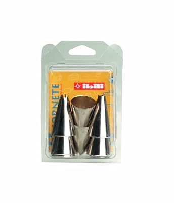 Ibili 000934 Lot 6 Douilles Nickelés
