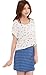 Bearsland Women's Breastfeeding and Nursing Striped Summer Dress with Shirt Over Top Blue UK Size 14-16