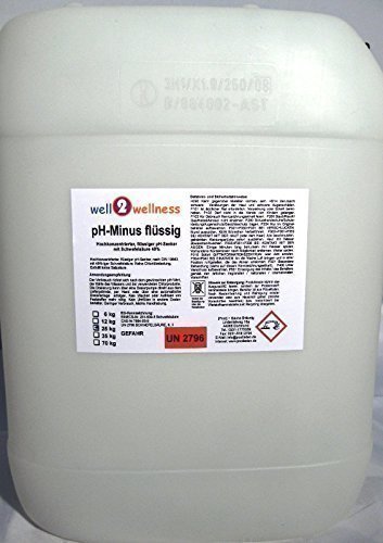 pH Minus flüssig / pH Senker flüssig 25 kg