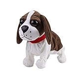 FUNKTION - 8 funktionelle Bewegungen: bellt, sitzt, macht eine Verbeugung, steht kopfüber, kriecht, läuft und mehr! Sehr hübsch.