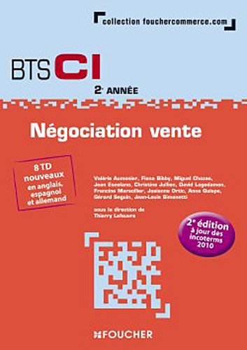Télécharger Négociation Vente 2e année BTS PDF Ebook En Ligne
