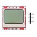 Produktbild DEjasnyfall Red & Green Low Power Netzteil LCD Modul für Nokia 5110 Weiß Hintergrundbeleuchtung Display Adapter PCB Neueste 84 * 48 84x84 Flüssigkristallmodul ()