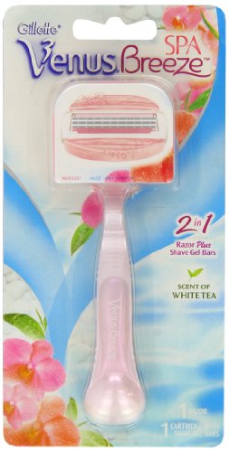 Gillette Venus Spa Breeze Razor