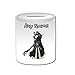 Produktbild Personalisiertes Geschenk – Night Elf Druide Stecker Spardose (MMORPG Design Thema, weiß) – alle Nachricht/Name auf Ihre einzigartige – World of Warcraft Online RPG Spiel Blizzard WOW ALLIANCE Horde Burning Crusade Wrath Lich King Cataclysm Mists Pandaria Kriegsherren draenor Legion darnassus Staff