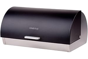 King Hoff Pan Caja de KH 3208 Panera, Pan, Pan Recipiente para guardar el pan, Pan Caja