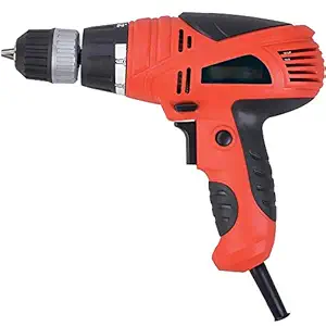 Shopingekart 10mm impact drill screwdriver machine screw drilling gun torque adjustable system APSD11C-(10 mm/350w/0-750 Rpm/230v 50Hz/Multicolor/Plastic)