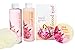 Pink Peony Bath Gift Set