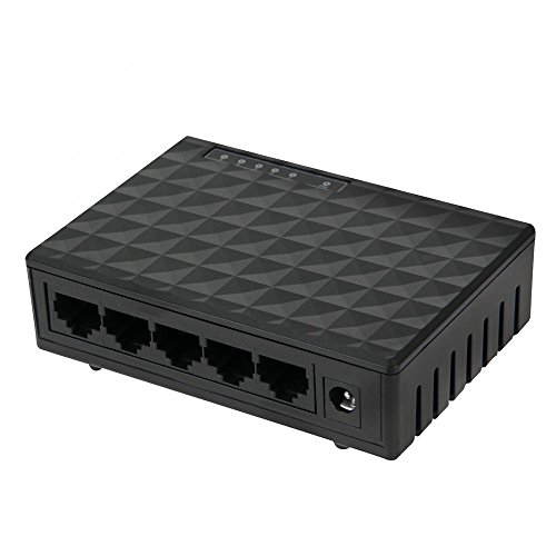Preisvergleich Produktbild Switch Ethernet 5 Ports 10-100 Mbps