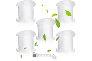 ‎REBIRTHCARE Rebirthcare 5 Stück Schmutzfilter für VC100 VC 100 Akkusauger Ersatzfilter Ersatzteile Zubehör