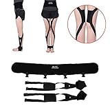 o beine englisch PROFESSIONELLES DESIGN: Einzigartiges Design ermöglicht es, es unabhängig von den Beinen zu tragen, was das Gehen nicht behindert. Speziell entwickelt, um Beinformen wie O-Beine, X-Beine und Spreizbeine zu korrigieren