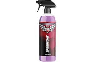 Pearl Nano Speedcoat **NO ADDED DYE** Amazing Shine, CERAMIC Spray Coating Waterless Car Wash Hydrophobic Top Coat Polish Polymer Paint Sealant Protection (500ml)