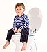 Pourty Flexi-Fit Toilet Trainer (White/ Pink)