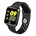 Produktbild Sport Smart Watch Bluetooth Herzfrequenz Monitor Bracelet Pressure Tracker Fitness Smart Belt, schwarz