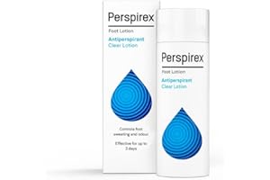 Perspirex ® Desodorante Pies | Loción Antitranspirante para Sudor con Hasta 3 días de Protección y Frescura | 100 Ml