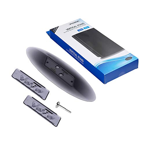 Preisvergleich Produktbild Mouchao Transparrent platzsparende vertikale Ständerhalterung für die PS4 Slim / Pro-Konsole