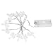 Produktbild Batteriebetriebene 10Leds Flamingo Warm White Fairy String Light Für Garden Party Christmas(Warmweiß)