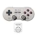 Produktbild SN30 Pro G Gamepad, YIKESHU 8Bitdo Controller Nintendo Switch, Wireless Game Controller kompatibel mit 8bitdo Nintendo Switch mit Vibration für PC Mac Android und Windows-Geräte Nintendo 64(GB)