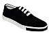 Molessi Black Canvas Casual Shoes RS.249.00