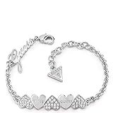 Guess Bracciali link Donna placcato_argento - UBB85101-S