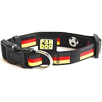 www.FanDog.eu Hundehalsband FanDog - Deutschland - Grösse M