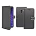 Produktbild Samsung Galaxy S9 schwarze Geldbörse Flip Hülle Etui