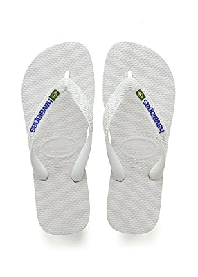 Havaianas tongs havaianas brasil logo blanches taille 35/36