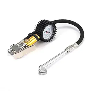 Breewell Air tire inflator with dial Gauge Dual Chuck