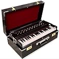 Famous Flute Harmonium 42 Key 2 Reed 440 Tuned Total Wood Musical Instruments Folding Harmonium