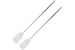 JILONG - Senza marca/Generico - Coppia di remi in alluminio 135cm a due sezioni per gommone canotto 29R105-2