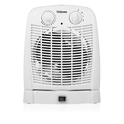 Tristar Chauffage électrique (Soufflant) IP21-Oscillant KA-5059, Blanc