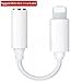 Produktbild Lightning Adapter für iPhone X /8/8 Plus/7/7 Plus 3,5mm Lightning jack Kopfhörer Adapter Konverter 3.5mm Lightning Earhone Zubehör und AUX Lightning Adaptor für iPhone iPad iPod Unterstützung iOS 11/10.3 und später(Weiß)