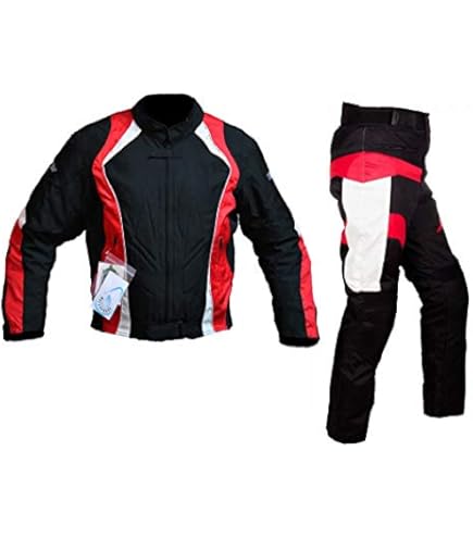 Tuta Moto WinNet In Cordura - Giacca E Pantaloni Donna Con Protezioni