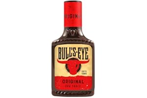 Salsa de barbacoa Bull's-Eye Original 300Ml