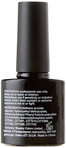 Bluesky UV LED Gel auflösbarer Nagellack 10ml soft pink, 1er Pack (1 x 10 ml) - 2