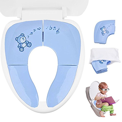 Orinal De Bebe Con Dibujos Emwel Tapa Wc Plegable Para Ninos Compacto Y Portatil Para Viajes Rosa Asiento Inodoro Reductor Infantil Como Protector Bebe Ayuda Para Aprender A Ir Al Bano Ddt Miass Ru