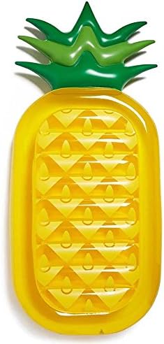 Pineapple Child Rides Float Inflatable Float Bed Swimming Circle Floating Air Cushion for Water Toys Party Props