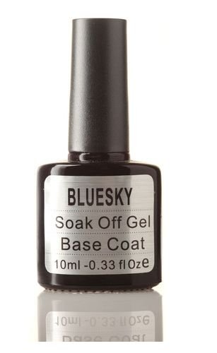 Bluesky UV LED Base Coat 10ml -UV Gel Nail Polish.