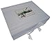 White Cotton Cards Christmas Memories Christmas Trees and Penguin Range A4 Keepsake Box