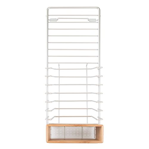 InterDesign 74345EU Formbu Kompaktes Abtropfgestell für die Küchenspüle, Steel, satiniert / natur / durchsichtig, 37,4 x 14,5 x 10 cm - 4