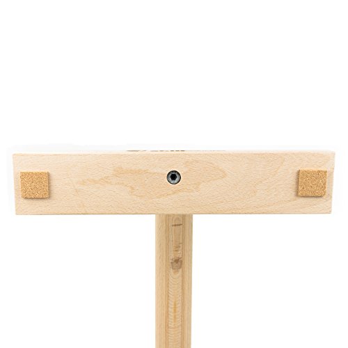 skillworx High Parallettes: Raw Edition – Calisthenics Liegestützgriffe aus Holz, made in Austria - 6