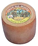 ORIGINAL ® AOC TETE DE MOINE SCHWEIZER MÖNCHKOPF KÄSE GANZER LAIB ca. 850 g