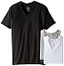 Produktbild Calvin Klein Men's Undershirts Cotton Classics 3 Pack V Neck Tshirts, Multi, Small