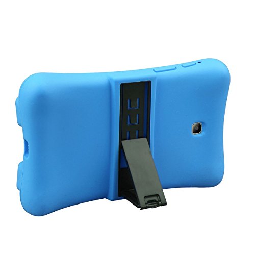 NEWSTYLE Samsung Galaxy Tab 3 7.0 Kinderfreundliche Silikon Hülle Schutzhülle Tasche Case für Samsung Tab 3 P3200 / P3210 / T211 / T210 (7 Zoll) – Blau - 2