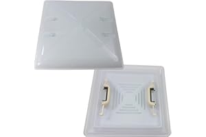 GENERISCH MPK Ersatzhaube Dachluke Dachfenster Dachhaube 40 x 40 cm Modell 46/460 Wohnwagen Wohnmobil Caravan